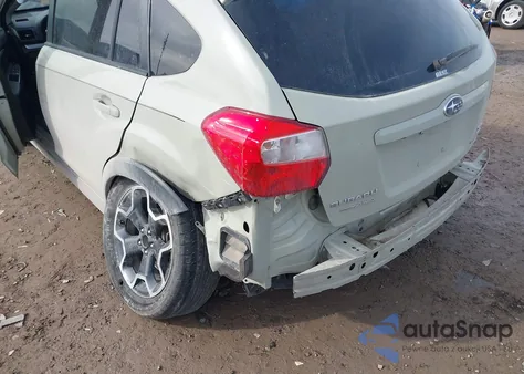 2013 Subaru Xv Crosstrek 2.0I Limited из США, поврежденный, VIN JF2GPAGC7D2851708